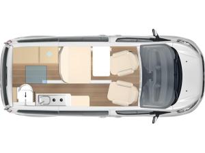 Bürstner Copa C 530 L2 Navi Kamera AHK WC Markise