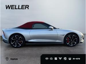 MG Cyberster Der futuristische Elektro-Sportwagen für die Straße von morgen