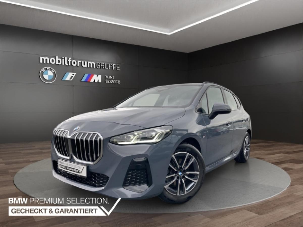 BMW 220 Active Tourer i M-Sport❗Sofort verfügbar❗Massage Sitz mit Memory AHK 360 Grad Kamera Head-Up Harman Kardon Sound