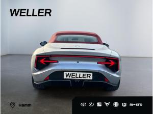 MG Cyberster X-Power - der futuristische Elektro-Sportwagen für die Straße von morgen