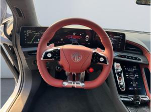 MG Cyberster X-Power - der futuristische Elektro-Sportwagen für die Straße von morgen