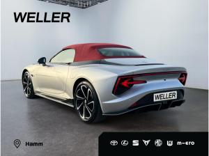 MG Cyberster X-Power - der futuristische Elektro-Sportwagen für die Straße von morgen