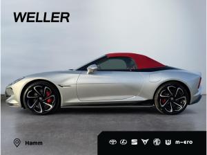 MG Cyberster X-Power - der futuristische Elektro-Sportwagen für die Straße von morgen