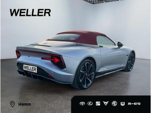 MG Cyberster X-Power - der futuristische Elektro-Sportwagen für die Straße von morgen