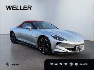 MG Cyberster X-Power - der futuristische Elektro-Sportwagen für die Straße von morgen