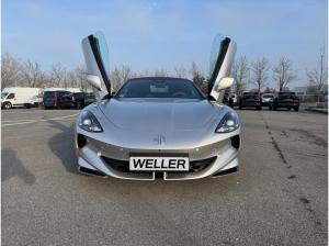 MG Cyberster X-Power - der futuristische Elektro-Sportwagen für die Straße von morgen