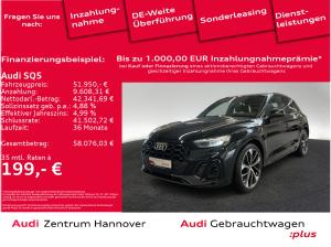 Audi SQ5 3.0 TDI qu. Matrix AHK B&O Luft Memory