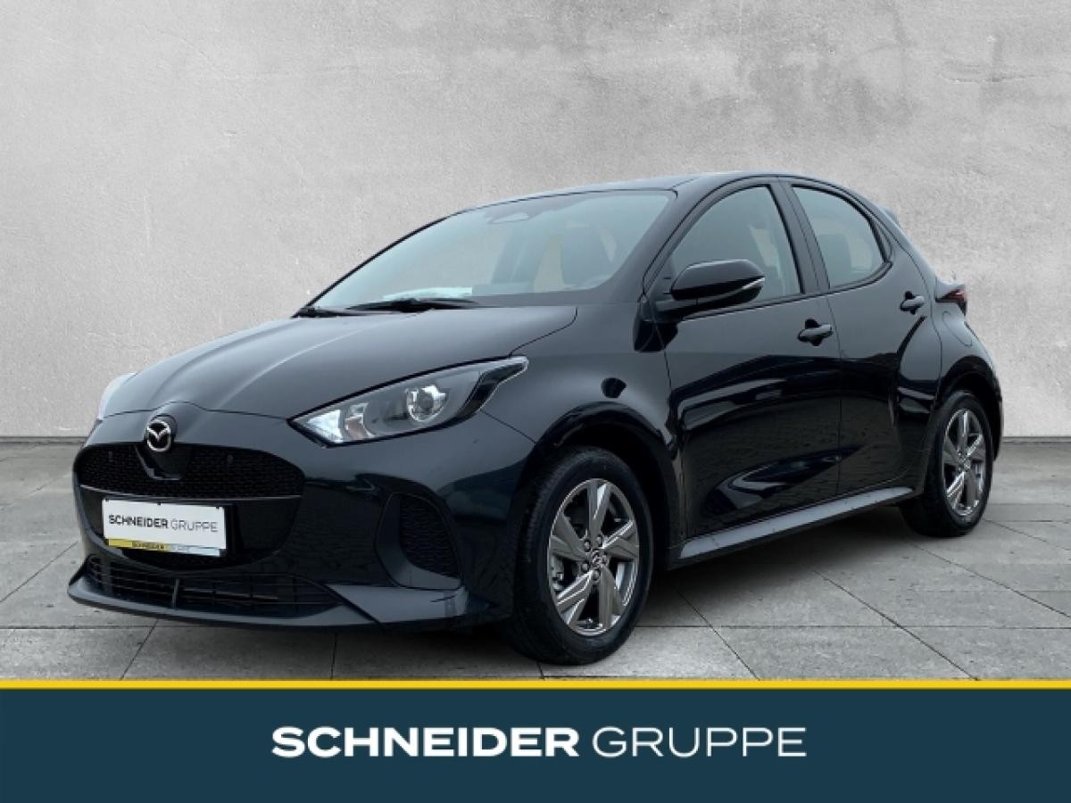 Mazda 2 HYBRID ⏰2 RATEN GESCHENKT⏰EXCLUSIVE-LINE VVT-i 116PS KAMERA