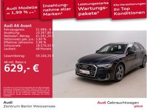 Audi A6 Avant 50 TDI*QUA*S-LINE*MATRIX*PANO*ACC*MEMORY*