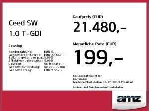Kia Ceed SW 1.0 T-GDI Vision *Navi*Sitzheizung*