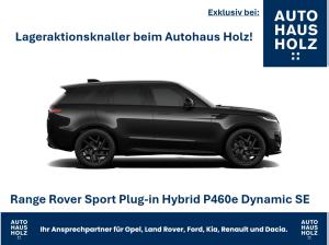 Land Rover Range Rover Sport LAGERAKTION! P460e Dynamic SE - WINTERPAKET - PANORAMA - BLACK-PACK - 22ZOLL BLACK - NAV - KAMERA