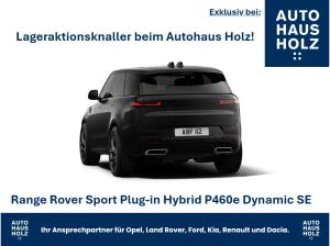 Land Rover Range Rover Sport LAGERAKTION! P460e Dynamic SE - WINTERPAKET - PANORAMA - BLACK-PACK - 22ZOLL BLACK - NAV - KAMERA