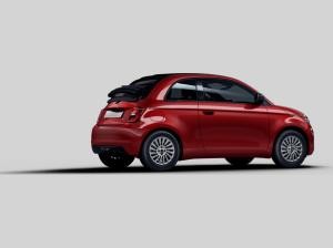 Fiat 500e RED Cabrio 42kWh 118PS inkl. Komfort Paket