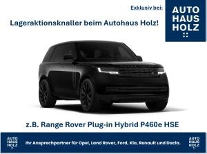 Land Rover Range Rover LAGERAKTION! P460e HSE - WINTERPAKET - PANORAMA - BLACK-PACK - HEAD UP - NAV - KAMERA