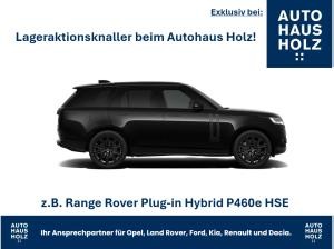 Land Rover Range Rover LAGERAKTION! P460e HSE - WINTERPAKET - PANORAMA - BLACK-PACK - HEAD UP - NAV - KAMERA
