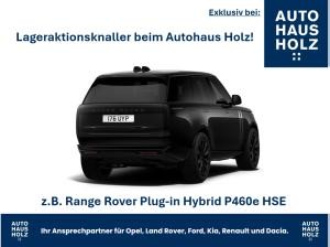Land Rover Range Rover LAGERAKTION! P460e HSE - WINTERPAKET - PANORAMA - BLACK-PACK - HEAD UP - NAV - KAMERA