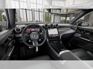Mercedes-Benz GLC 63 AMG Magno Silber Matt / Drivers Package / Hinterachslenkung