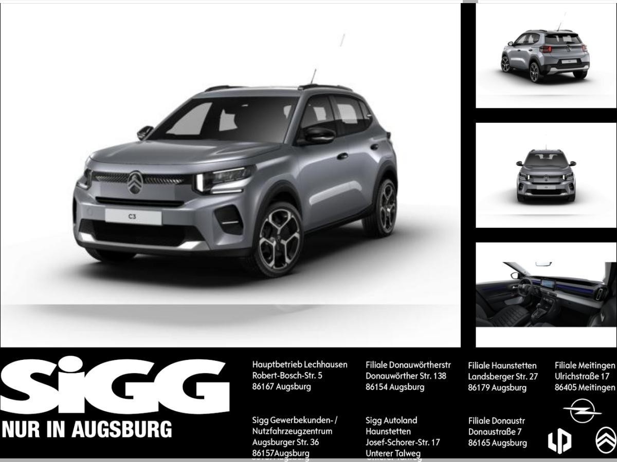 Citroën C3 🔥MAX Turbo 100 🔥JAHRESENDSPURT-DEAL🔥