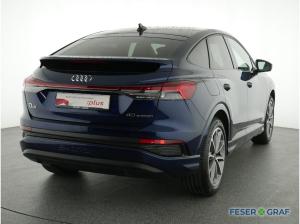 Audi Q4 e-tron Sportback 40 e-tron S line/Matrix/Pano