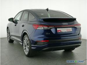 Audi Q4 e-tron Sportback 40 e-tron S line/Matrix/Pano