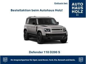Land Rover Defender FACELIFT NEUWAGENAKTION! 19ZOLL SCHWARZ - SCHWARZ PAKET - 360 KAMERA - SHZ - RESERVESPERRE - ABGEDUN