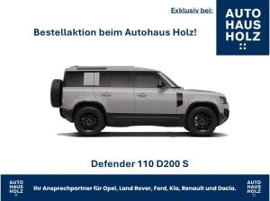 Land Rover Defender FACELIFT NEUWAGENAKTION! 19ZOLL SCHWARZ - SCHWARZ PAKET - 360 KAMERA - SHZ - RESERVESPERRE - ABGEDUN