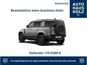 Land Rover Defender FACELIFT NEUWAGENAKTION! 19ZOLL SCHWARZ - SCHWARZ PAKET - 360 KAMERA - SHZ - RESERVESPERRE - ABGEDUN
