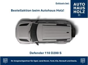 Land Rover Defender FACELIFT NEUWAGENAKTION! 19ZOLL SCHWARZ - SCHWARZ PAKET - 360 KAMERA - SHZ - RESERVESPERRE - ABGEDUN