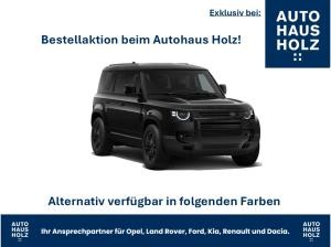 Land Rover Defender FACELIFT NEUWAGENAKTION! 19ZOLL SCHWARZ - SCHWARZ PAKET - 360 KAMERA - SHZ - RESERVESPERRE - ABGEDUN