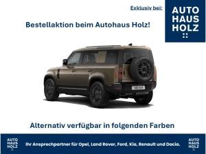 Land Rover Defender FACELIFT NEUWAGENAKTION! 19ZOLL SCHWARZ - SCHWARZ PAKET - 360 KAMERA - SHZ - RESERVESPERRE - ABGEDUN