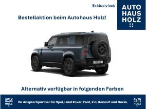 Land Rover Defender FACELIFT NEUWAGENAKTION! 19ZOLL SCHWARZ - SCHWARZ PAKET - 360 KAMERA - SHZ - RESERVESPERRE - ABGEDUN