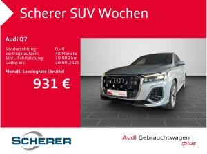 Audi Q7 S line 55 TFSI e/Panorama/Matrix LED/B&O
