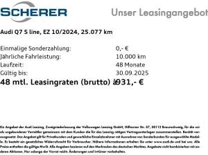 Audi Q7 S line 55 TFSI e/Panorama/Matrix LED/B&O