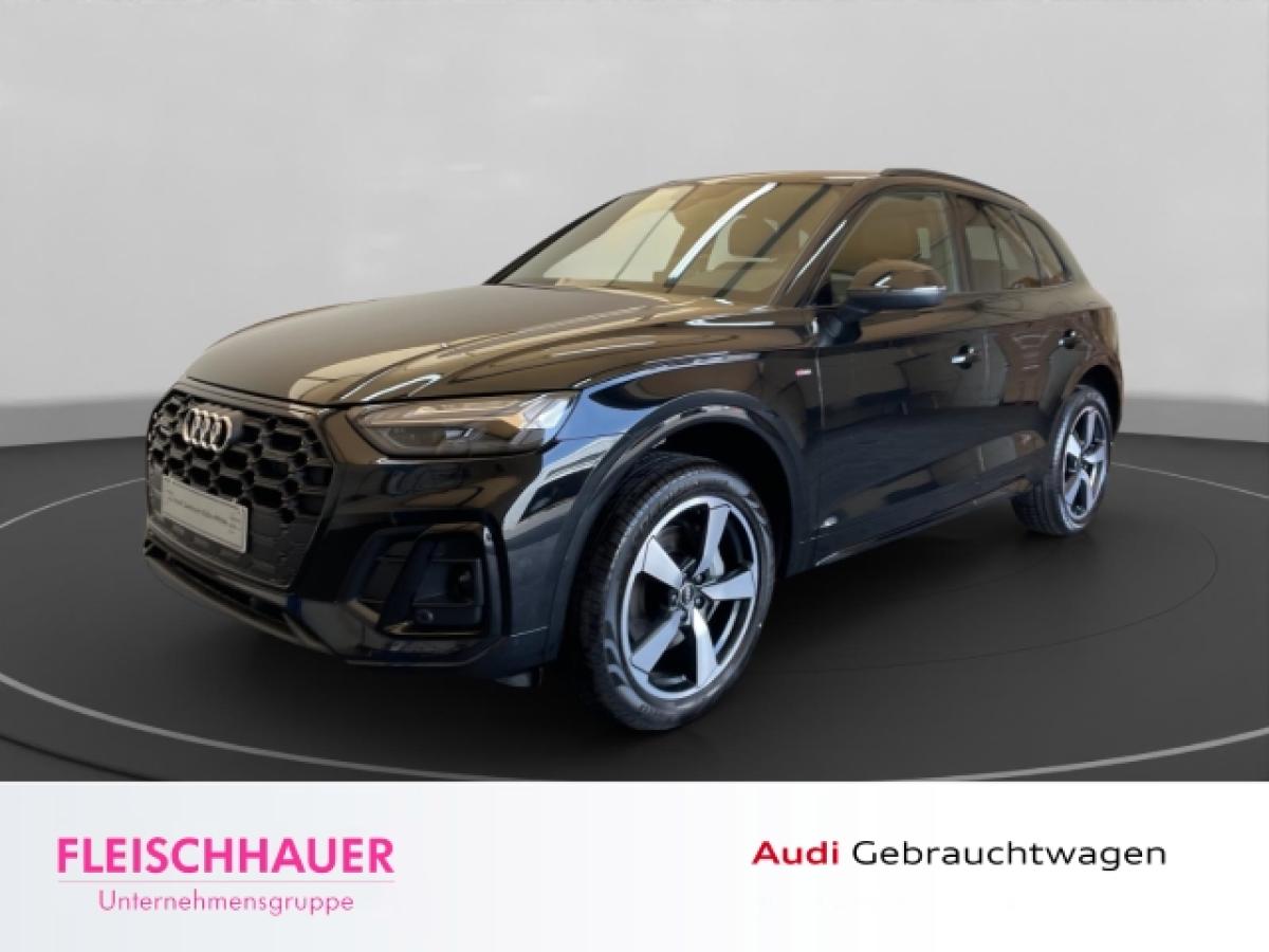 Audi Q5 S line 50 TFSIe quattro S tronic *0,5% DiWa Steuer*AHK*Audi Sound*Assistenzpaket Stadt & Tour*