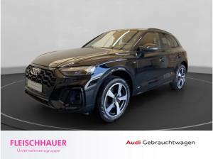 Audi Q5 S line 50 TFSIe quattro S tronic *0,5% DiWa Steuer*AHK*Audi Sound*Assistenzpaket Stadt & Tour*