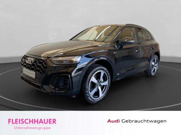 Audi Q5 S line 50 TFSIe quattro S tronic *0,5% DiWa Steuer*AHK*Audi Sound*Assistenzpaket Stadt & Tour*