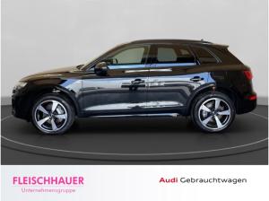Audi Q5 S line 50 TFSIe quattro S tronic *0,5% DiWa Steuer*AHK*Audi Sound*Assistenzpaket Stadt & Tour*