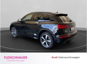 Audi Q5 S line 50 TFSIe quattro S tronic *0,5% DiWa Steuer*AHK*Audi Sound*Assistenzpaket Stadt & Tour*
