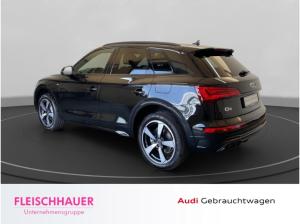 Audi Q5 S line 50 TFSIe quattro S tronic *0,5% DiWa Steuer*AHK*Audi Sound*Assistenzpaket Stadt & Tour*