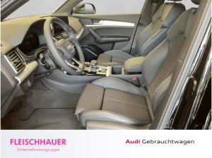 Audi Q5 S line 50 TFSIe quattro S tronic *0,5% DiWa Steuer*AHK*Audi Sound*Assistenzpaket Stadt & Tour*