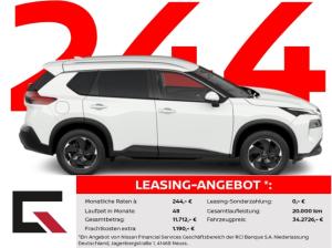 Nissan X-Trail N-CONNECTA 165PS Autom. Winter/Pano/HeadUp/Carplay