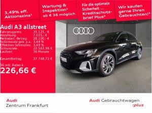 Audi A3 allstreet 35 TFSI S tronic Navi DAB VC PDC Sitzheizung