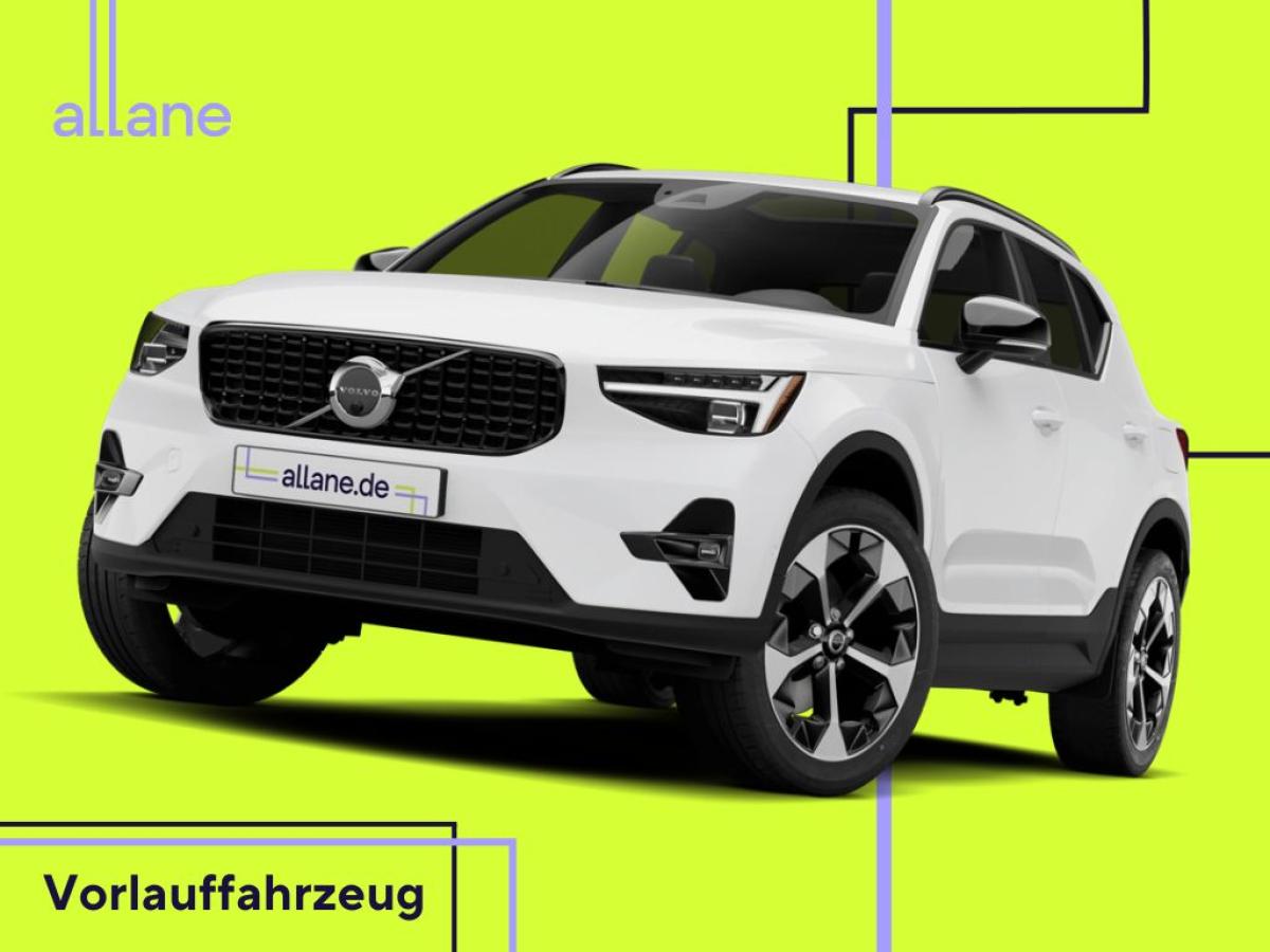 Volvo XC40 B4 Plus Black Edition DCT - Leasing mit Kaufoption