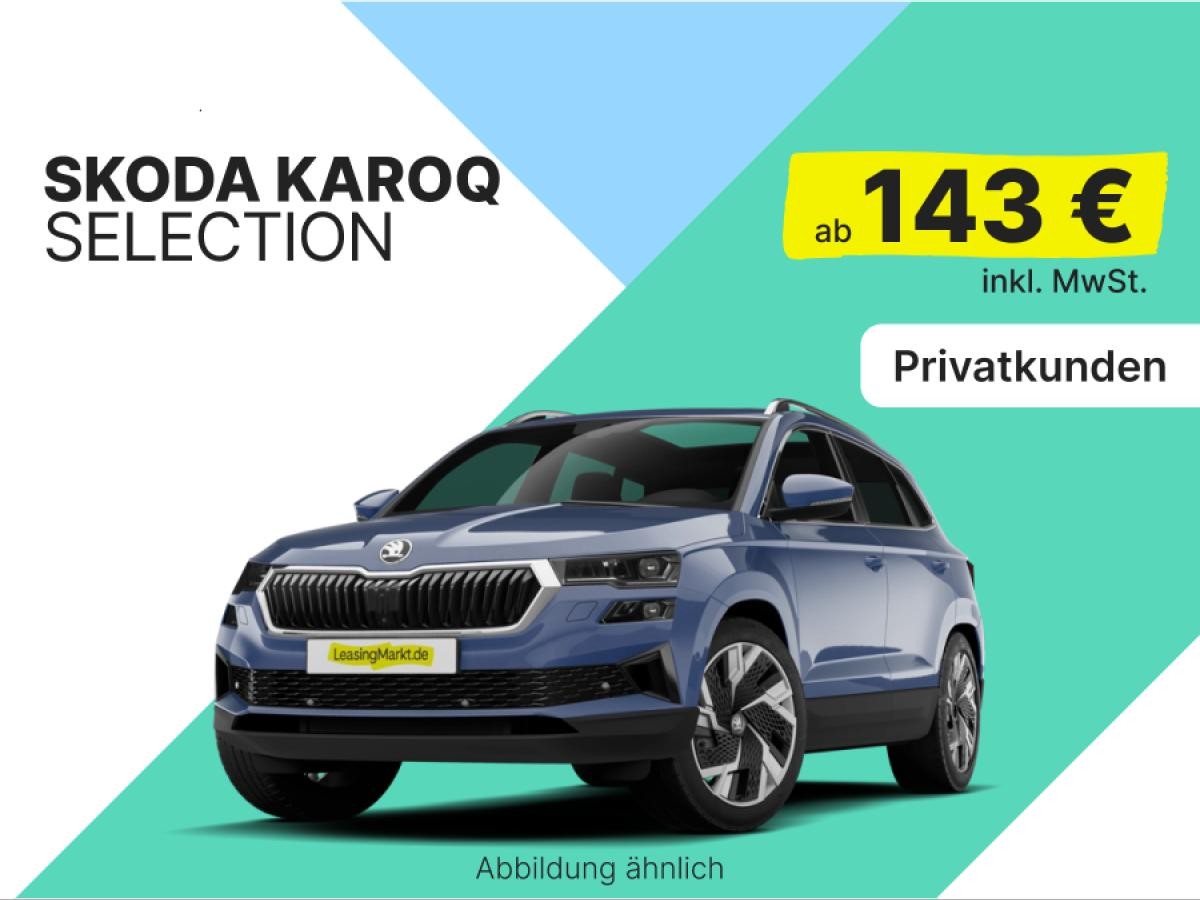 Skoda Karoq 1.0l TSI Selection | Privat