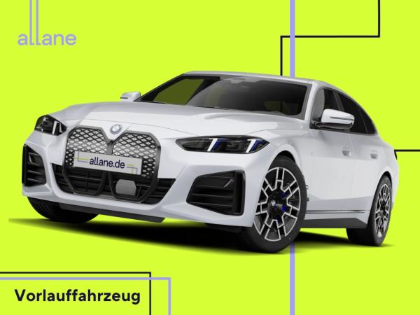 Abbildung Leasingangebot BMW i4