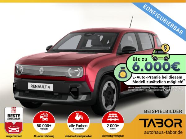 Abbildung Leasingangebot Renault 4