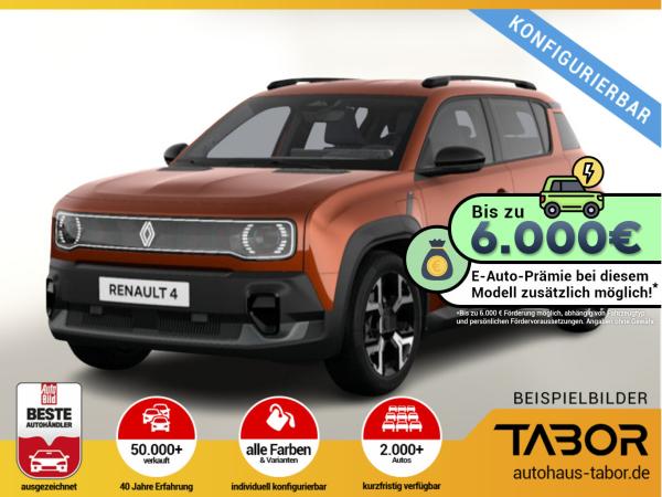 Renault R4 Techno 150 Comfort Range