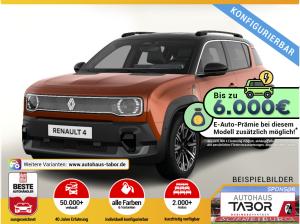 Renault R4 Iconic 150 Comfort Range