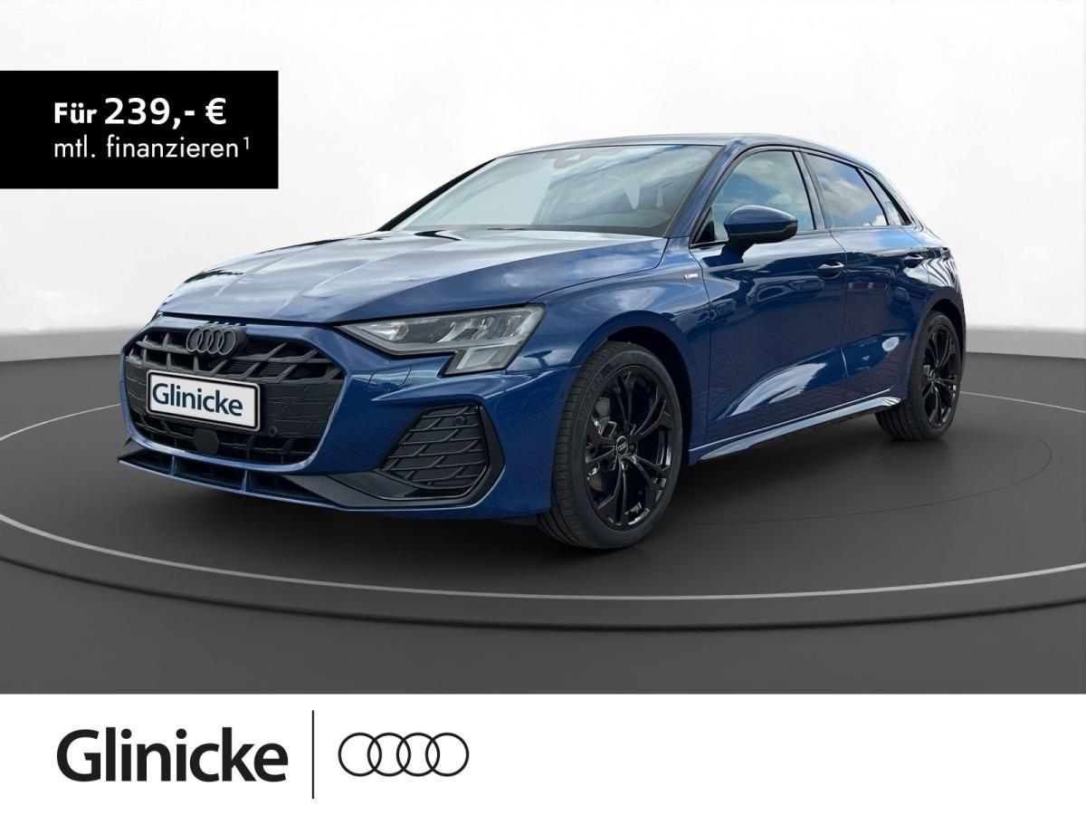 Audi A3 Sportback 30 TFSI S-LINE+ACC+KAMERA+CARPLAY