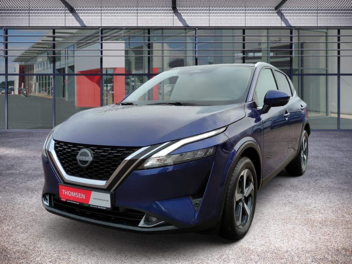 Nissan Qashqai 1.3 DIG-T MHEV 140 PS N-Connecta